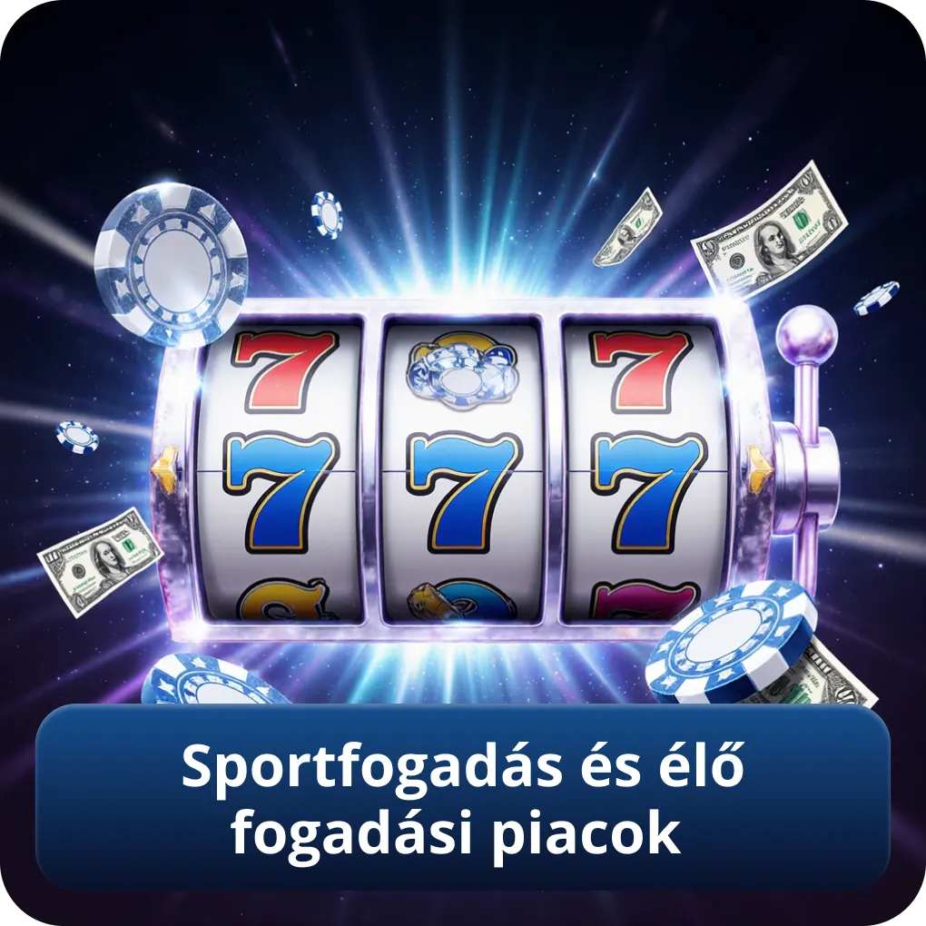 Sportfogadás és élő fogadási piacok