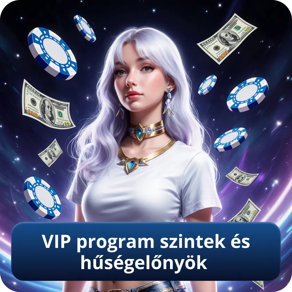 VIP program szintek és hűségelőnyök