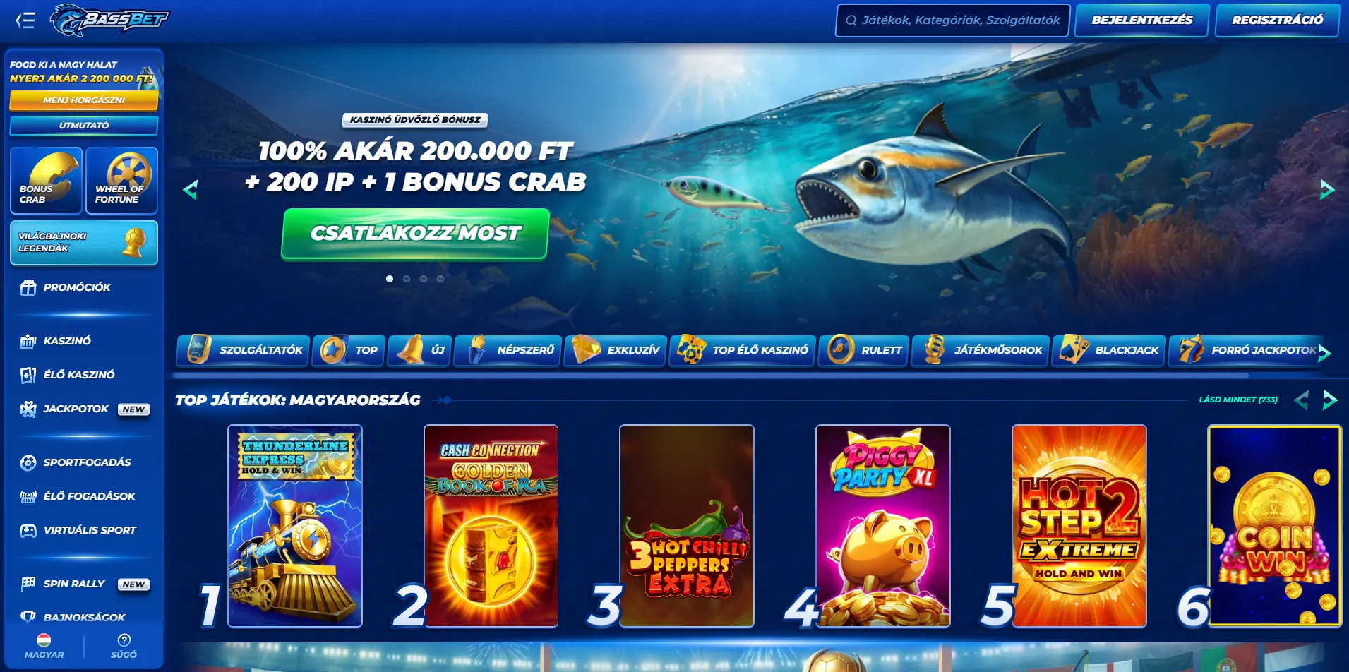 BassBet üdvözlő ajánlatok és bónuszfeltételek