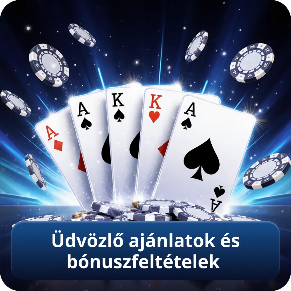 Üdvözlő ajánlatok és bónuszfeltételek